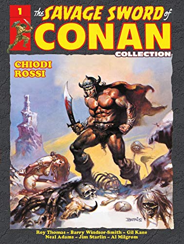 Collection The Savage Sword of Conan