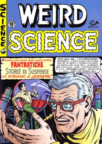 Weird Science #1 cover