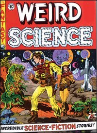 Weird Science #2 cover