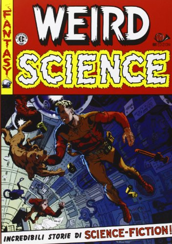 Weird Science #3 cover