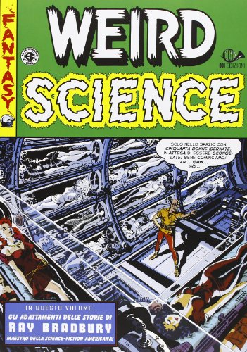 Weird Science #4 cover