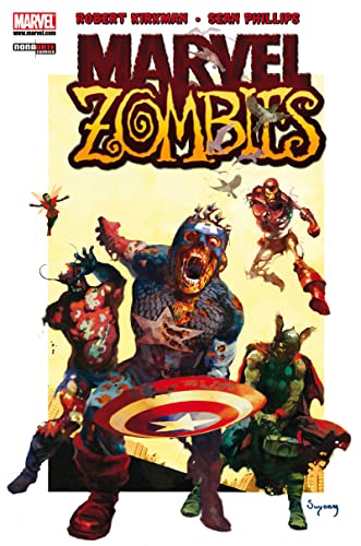 Marvel Zombies #[nn] cover