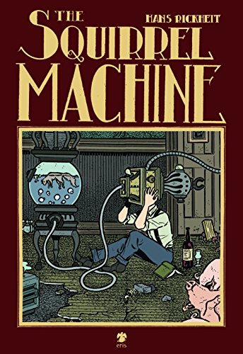 The Squirrel Machine #[nn] cover