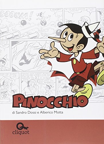 Pinocchio #[nn] cover