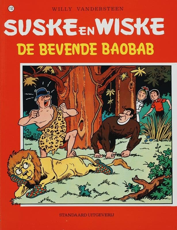 Suske en Wiske #152