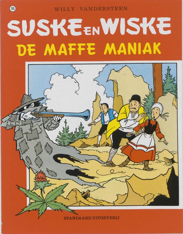 Suske en Wiske #166