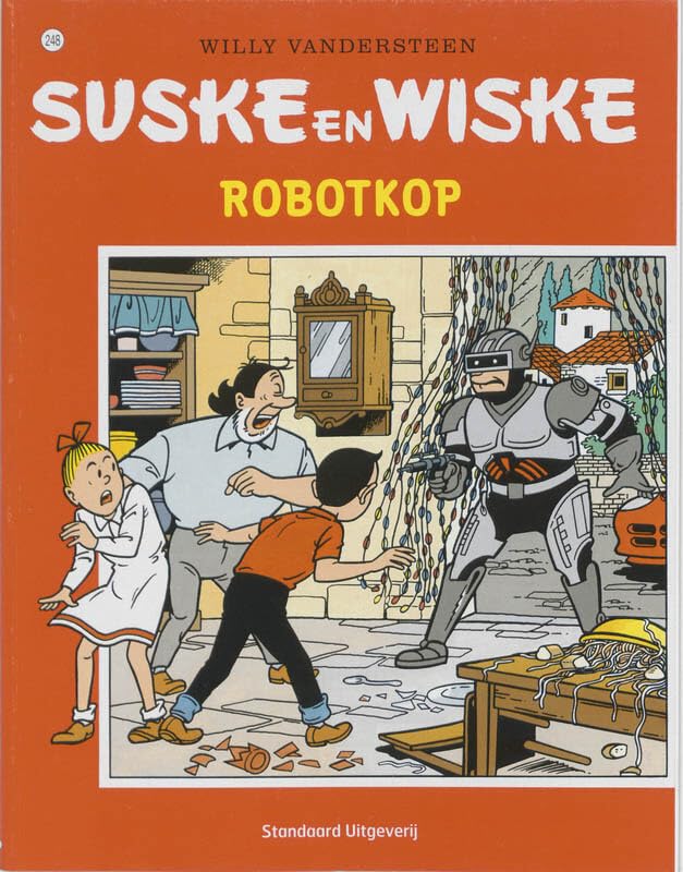 Suske en Wiske #248