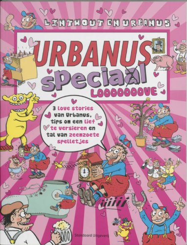 Urbanus speciaal #1 cover