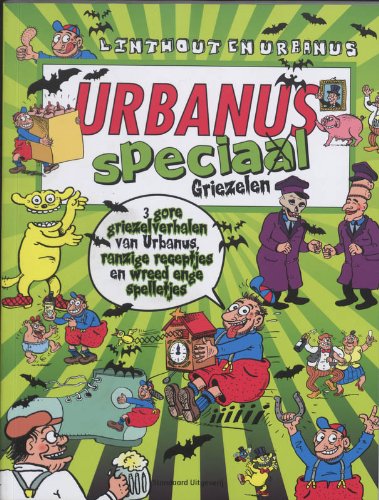 Urbanus speciaal #2 cover