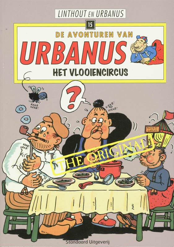 De avonturen van Urbanus #15 cover