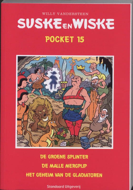 Suske en Wiske Pocket
