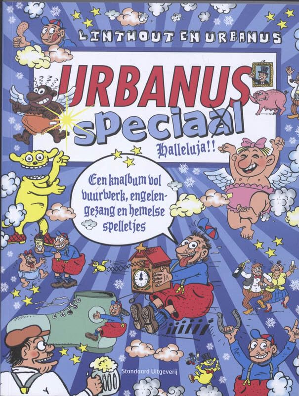 Urbanus speciaal #4 cover