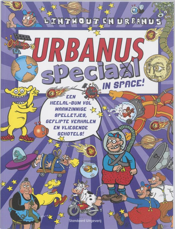 Urbanus speciaal #5 cover