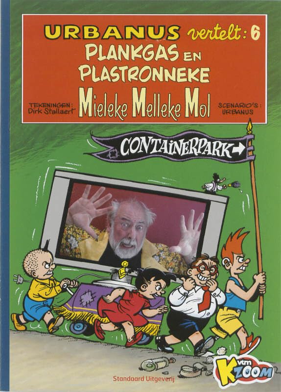 Urbanus vertelt #6 cover
