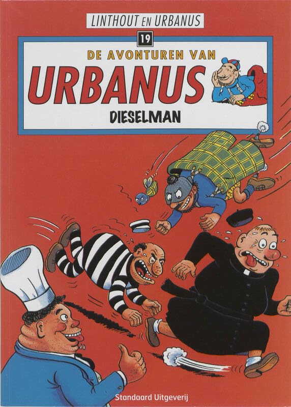 De avonturen van Urbanus #19 cover