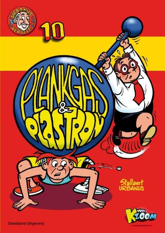 Urbanus vertelt #10 cover