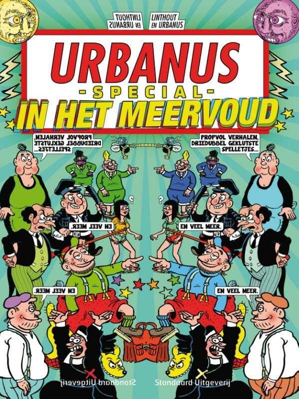 Urbanus speciaal #10 cover