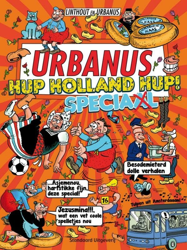 Urbanus speciaal #11 cover