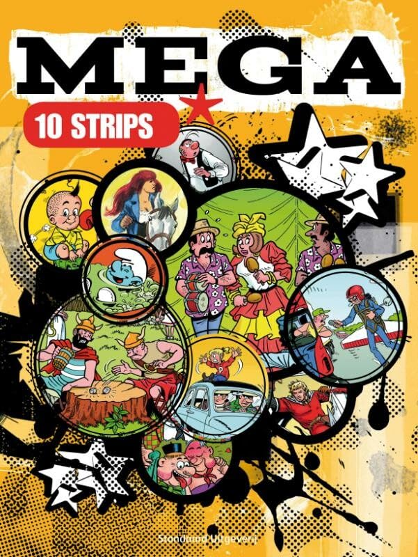 Mega 10 strips #[2013] cover