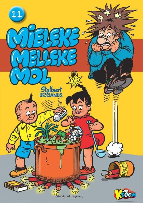 Urbanus vertelt #11 cover