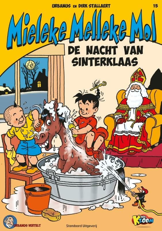 Urbanus vertelt #15 cover