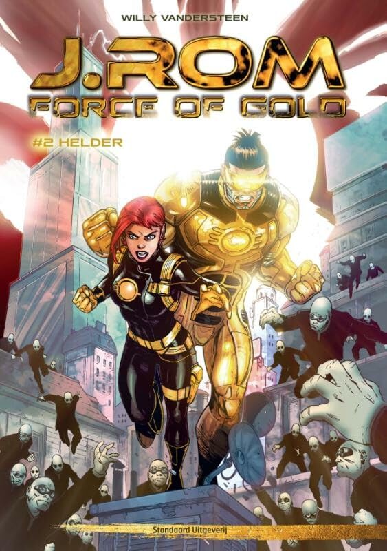 J.Rom Force of Gold #2