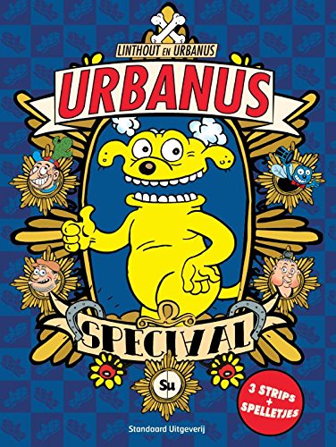 Urbanus speciaal #13 cover