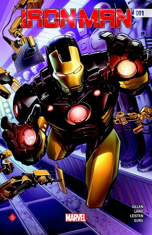 Iron Man #1