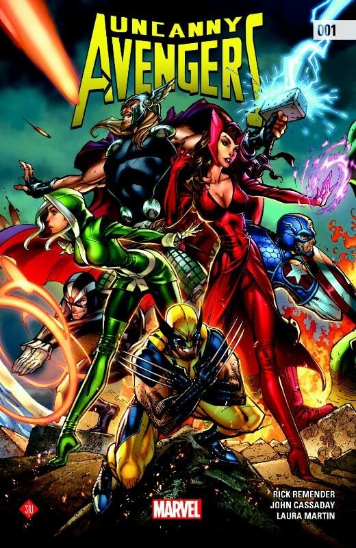 Uncanny Avengers #1