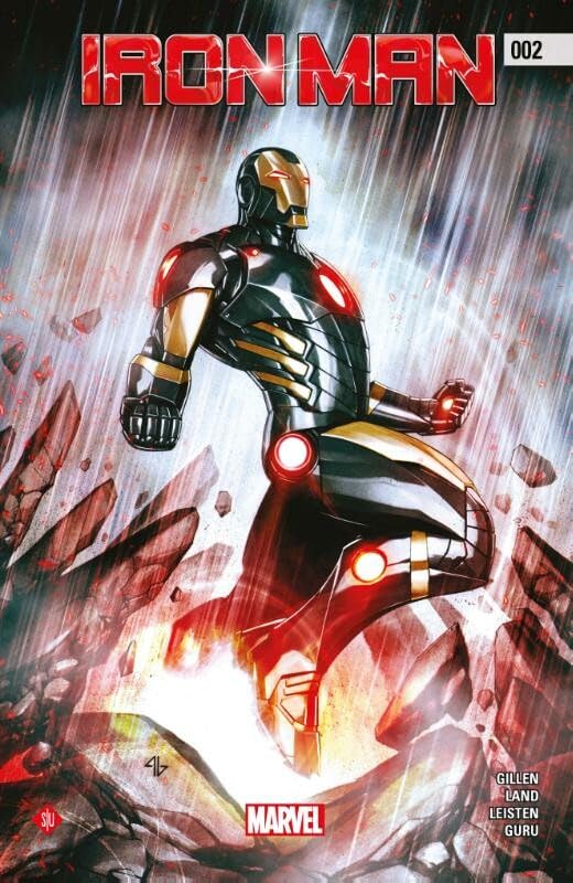 Iron Man #2 cover