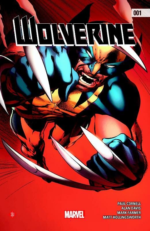 Wolverine #1 cover