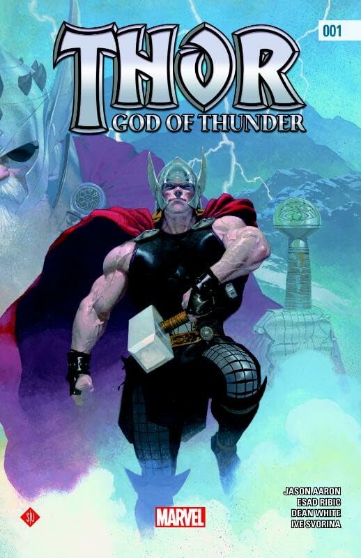 Thor God of Thunder #1