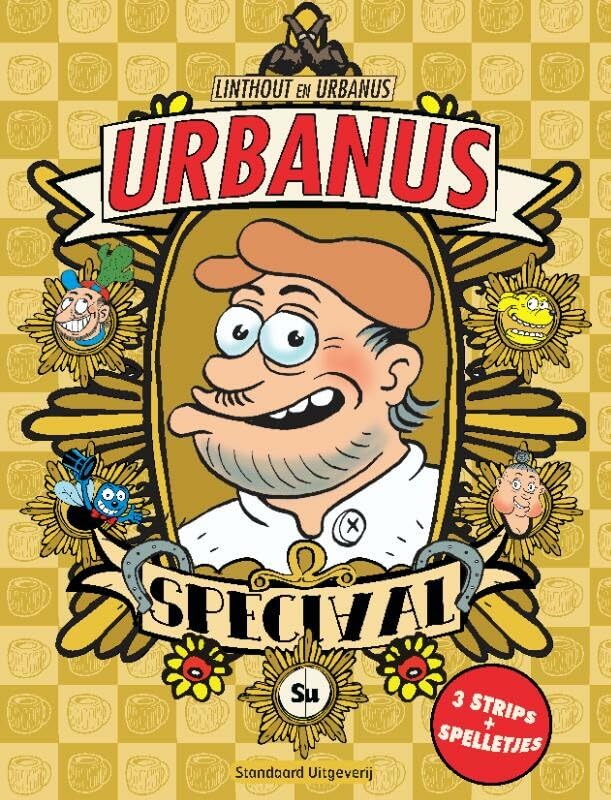 Urbanus speciaal #14 cover