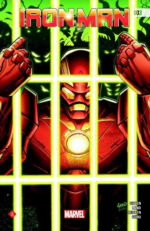 Iron Man #3 cover