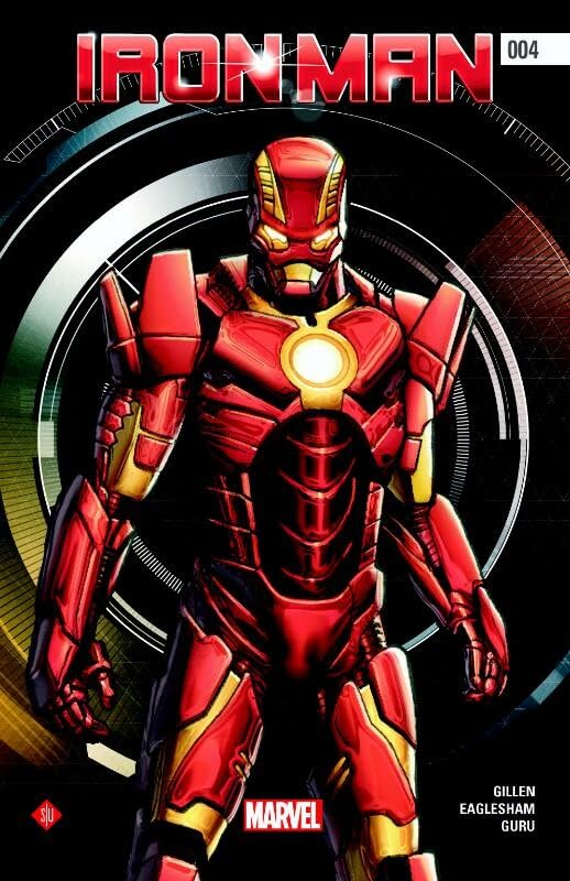 Iron Man #4