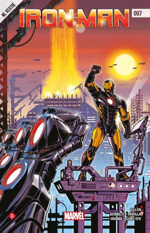 Iron Man #7 cover