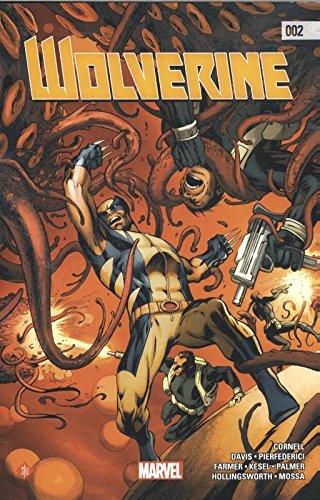 Wolverine #2 cover