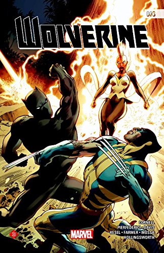 Wolverine #3 cover