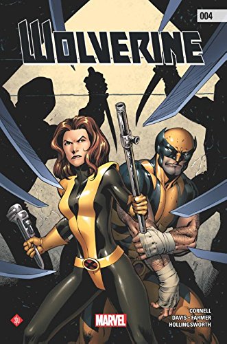 Wolverine #4 cover