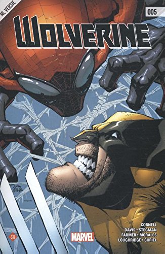 Wolverine #5 cover