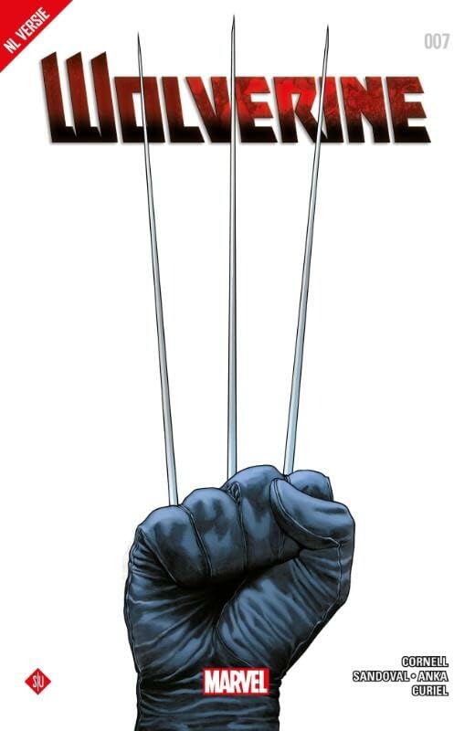Wolverine #7 cover