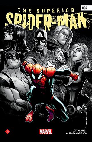 The Superior Spider-Man #4 cover