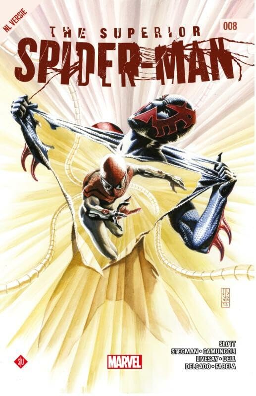 The Superior Spider-Man #8 cover
