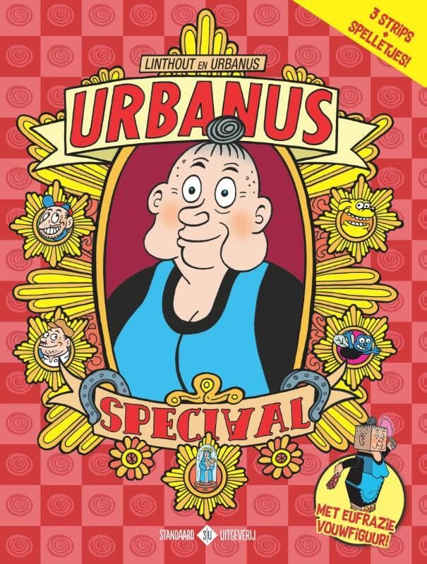 Urbanus speciaal #15 cover