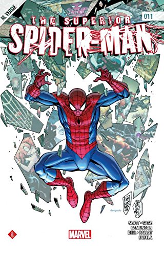 The Superior Spider-Man #11 cover