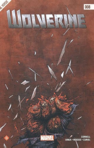 Wolverine #8 cover