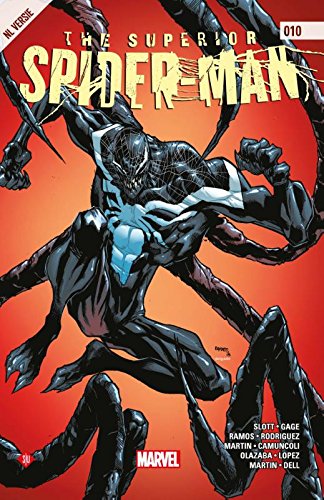 The Superior Spider-Man #10 cover