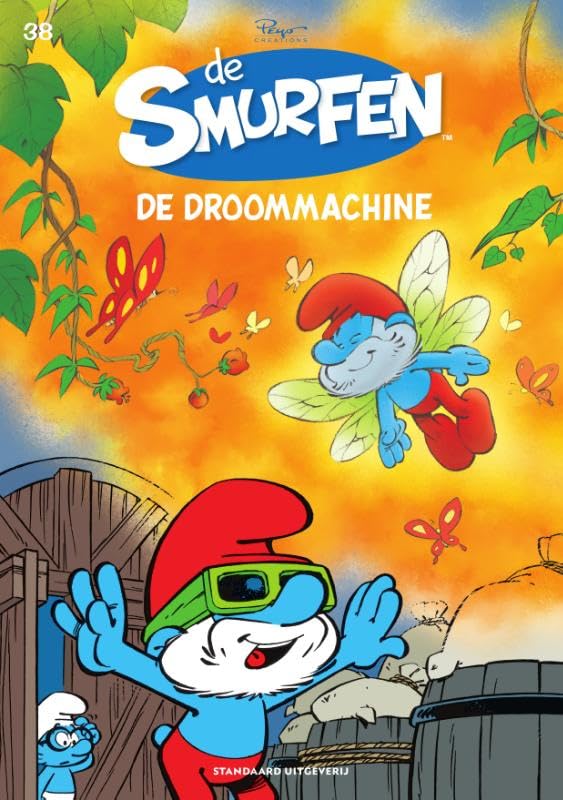 De Smurfen #38 cover