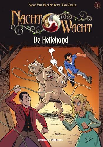 Nachtwacht #4 cover