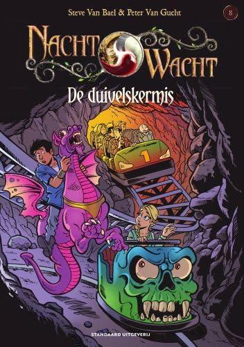 Nachtwacht #8 cover